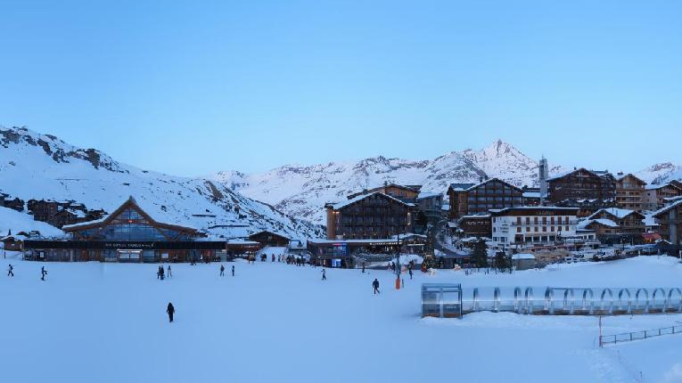 Webcam Tignes: Le lac - 2100m