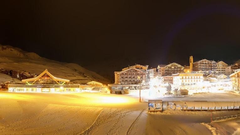 Webcam Tignes: Le lac - 2100m