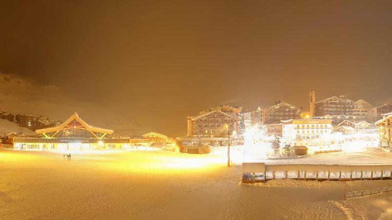 Webcam Tignes: Le lac - 2100m