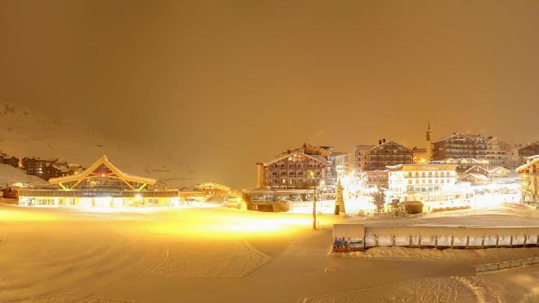 Webcam Tignes: Le lac - 2100m
