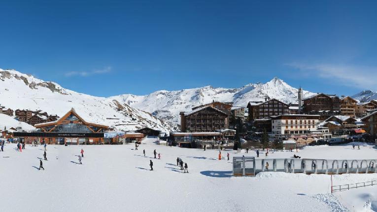 Webcam Tignes: Le lac - 2100m