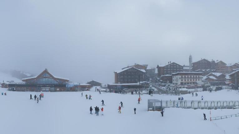 Webcam Tignes: Le lac - 2100m