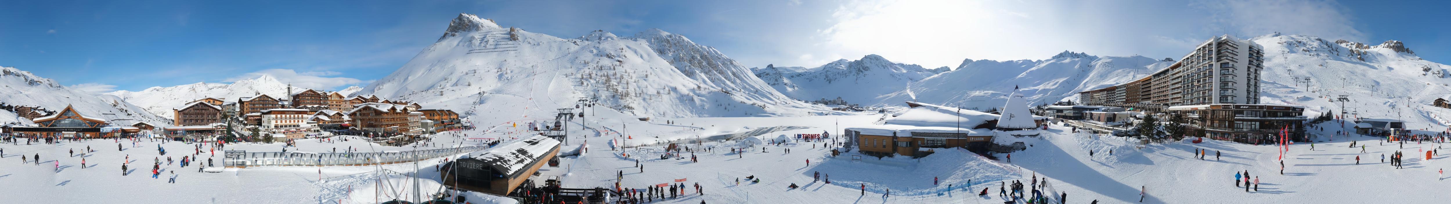 Webcam Tignes: Le lac - 2100m