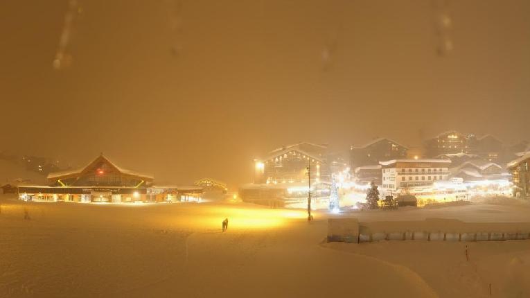Webcam Tignes: Le lac - 2100m