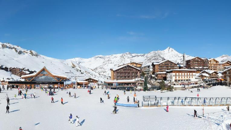 Webcam Tignes: Le lac - 2100m