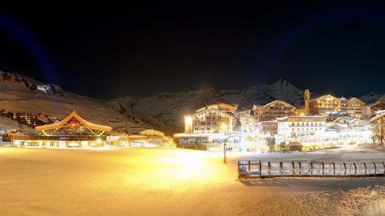 Webcam Tignes: Le lac - 2100m