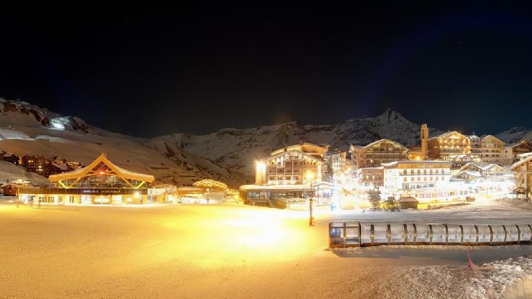 Webcam Tignes: Le lac - 2100m