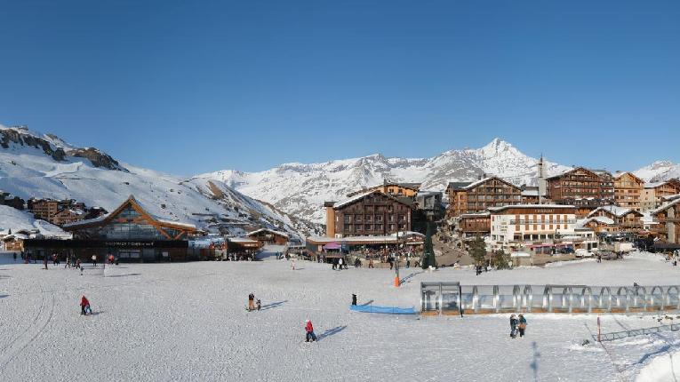 Webcam Tignes: Le lac - 2100m