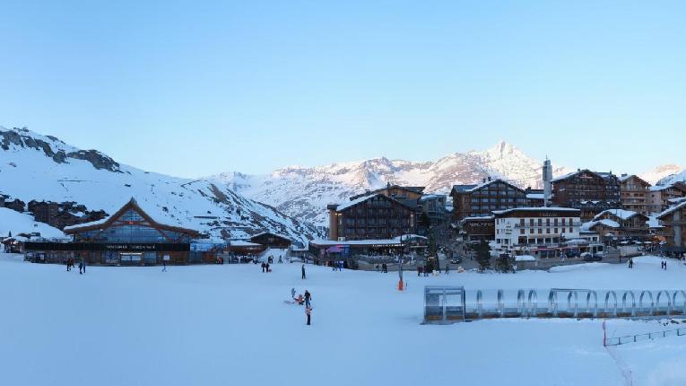 Webcam Tignes: Le lac - 2100m