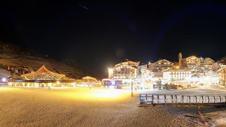 Webcam Tignes: Le lac - 2100m