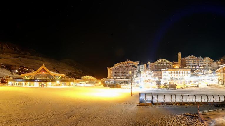 Webcam Tignes: Le lac - 2100m