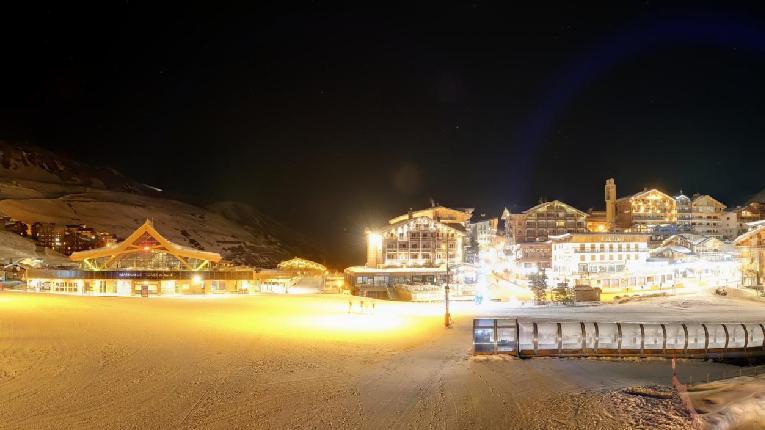 Webcam Tignes: Le lac - 2100m