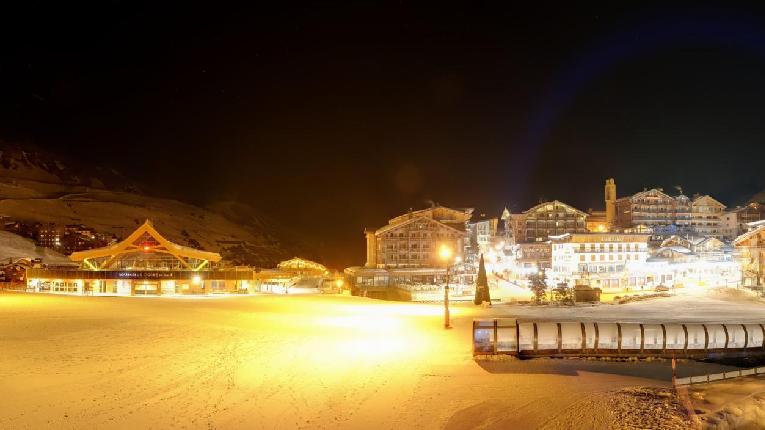 Webcam Tignes: Le lac - 2100m