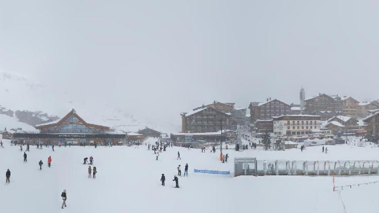 Webcam Tignes: Le lac - 2100m