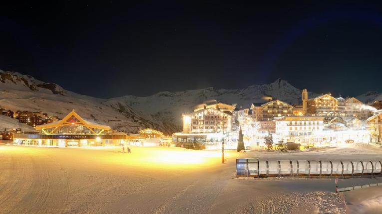 Webcam Tignes: Le lac - 2100m