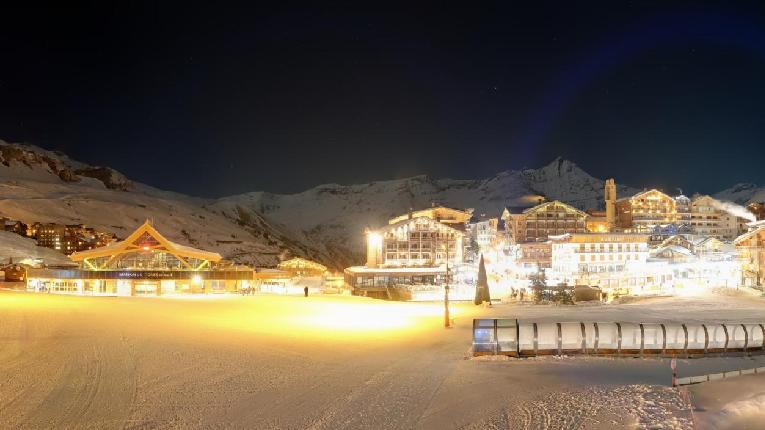 Webcam Tignes: Le lac - 2100m