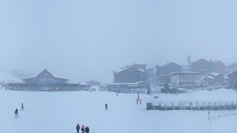 Webcam Tignes: Le lac - 2100m