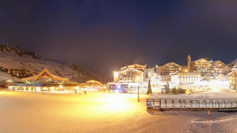 Webcam Tignes: Le lac - 2100m