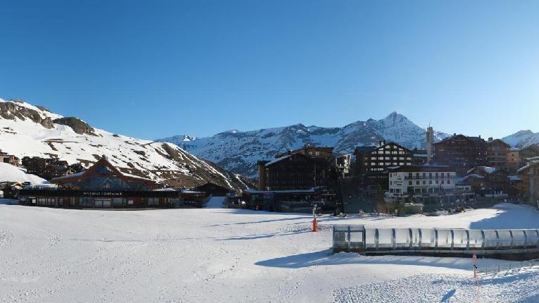 Webcam Tignes: Le lac - 2100m