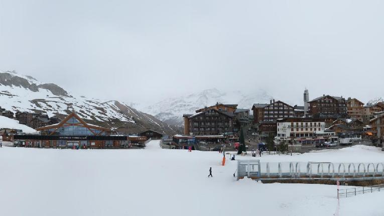 Webcam Tignes: Le lac - 2100m
