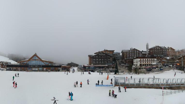 Webcam Tignes: Le lac - 2100m