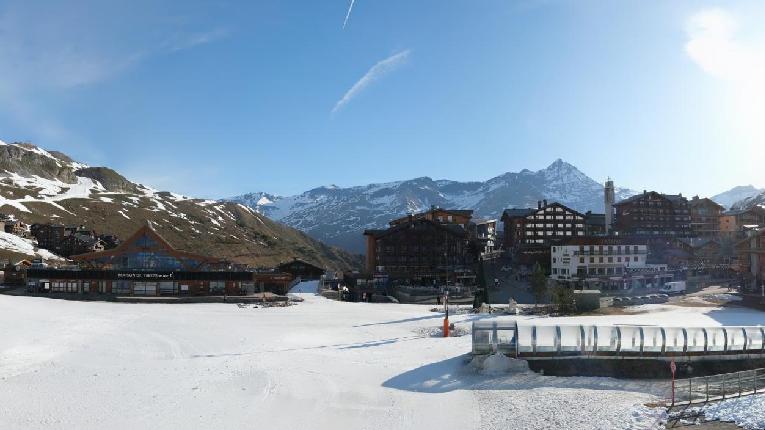 Webcam Tignes: Le lac - 2100m