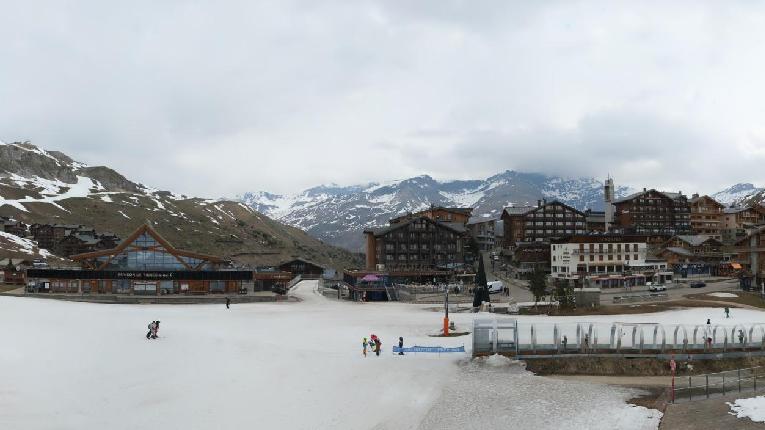 Webcam Tignes: Le lac - 2100m