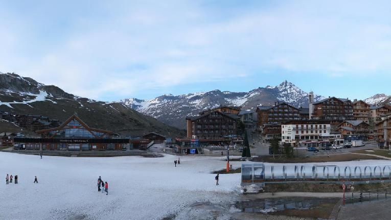 Webcam Tignes: Le lac - 2100m