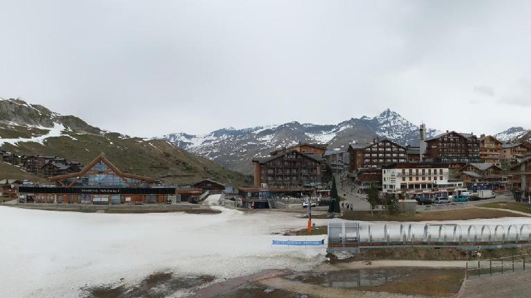 Webcam Tignes: Le lac - 2100m