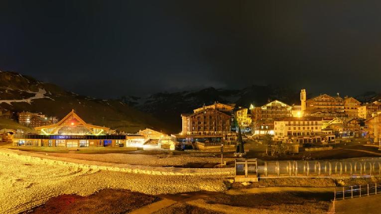 Webcam Tignes: Le lac - 2100m
