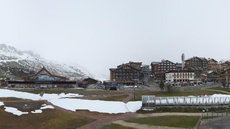 Webcam Tignes: Le lac - 2100m