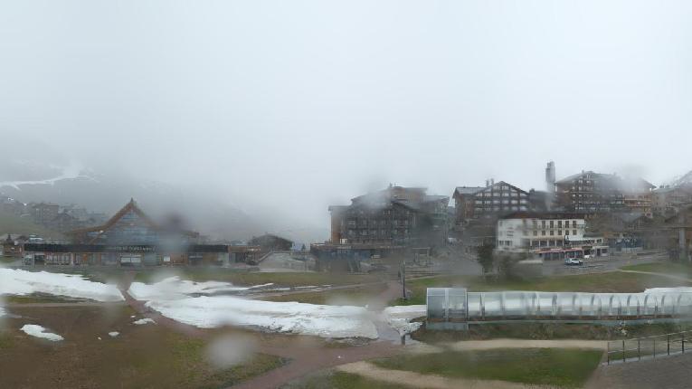 Webcam Tignes: Le lac - 2100m