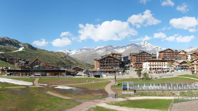 Webcam Tignes: Le lac - 2100m