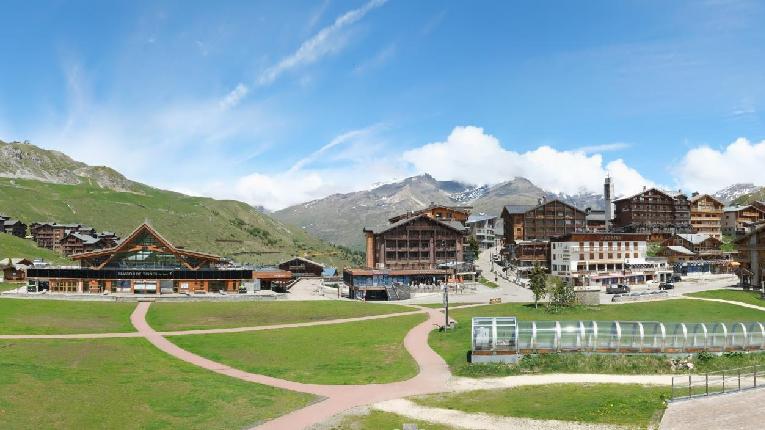 Webcam Tignes: Le lac - 2100m