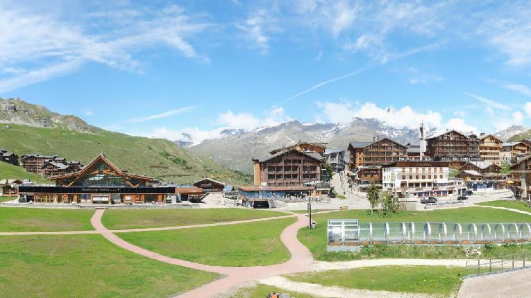 Webcam Tignes: Le lac - 2100m