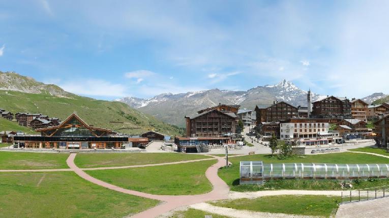 Webcam Tignes: Le lac - 2100m