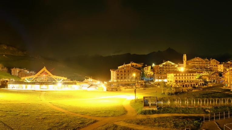 Webcam Tignes: Le lac - 2100m