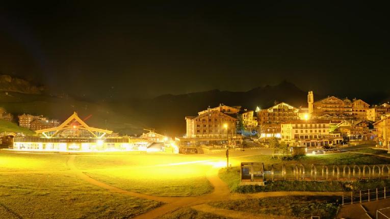 Webcam Tignes: Le lac - 2100m