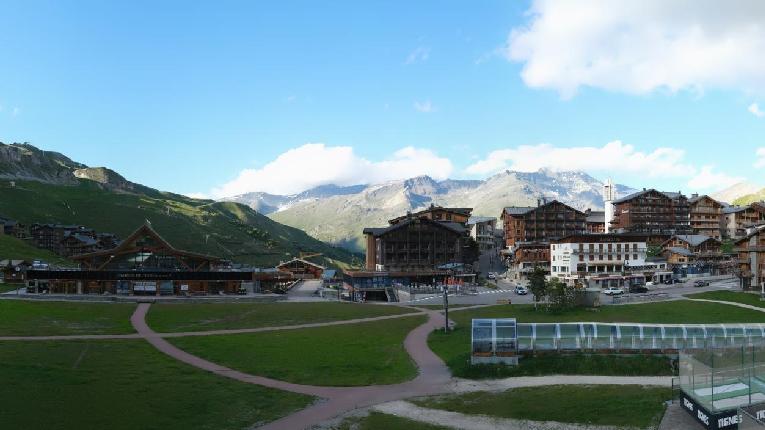Webcam Tignes: Le lac - 2100m