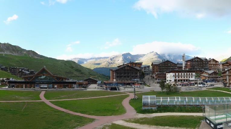 Webcam Tignes: Le lac - 2100m