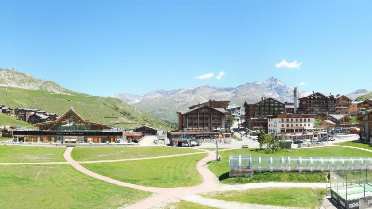 Webcam Tignes: Le lac - 2100m