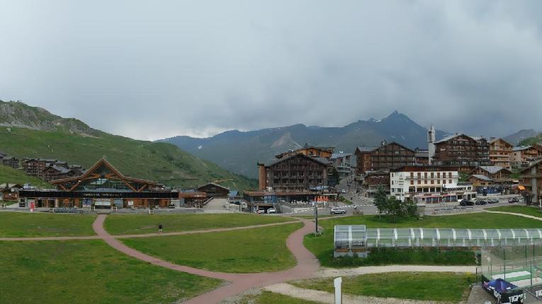 Webcam Tignes: Le lac - 2100m
