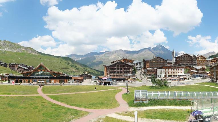 Webcam Tignes: Le lac - 2100m