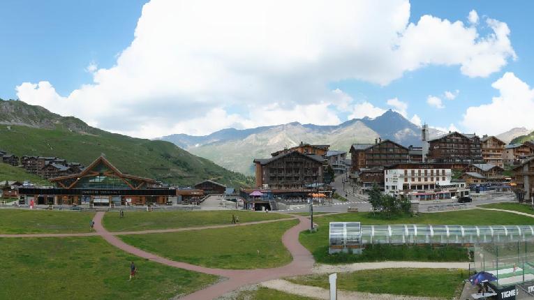 Webcam Tignes: Le lac - 2100m