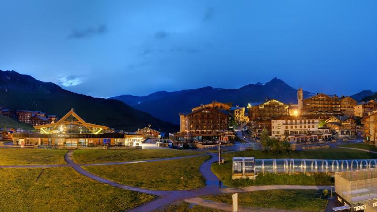 Webcam Tignes: Le lac - 2100m
