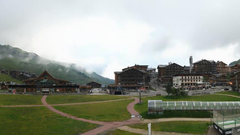 Webcam Tignes: Le lac - 2100m