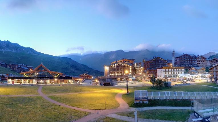Webcam Tignes: Le lac - 2100m