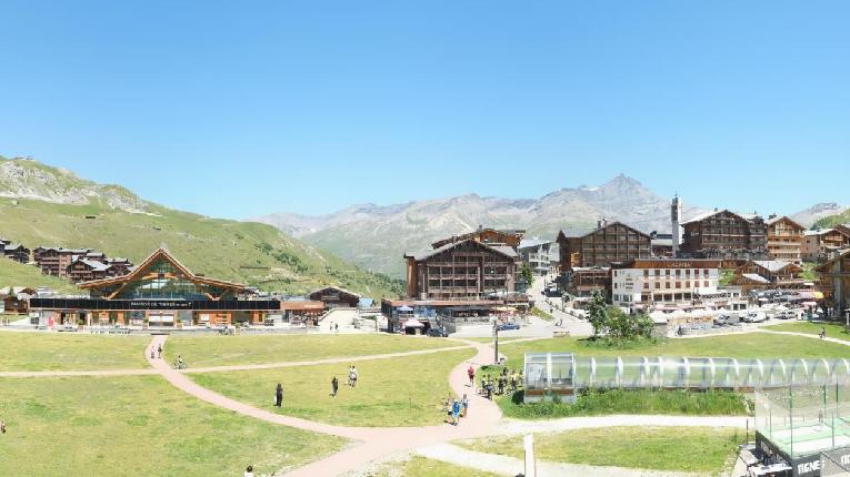 Webcam Tignes: Le lac - 2100m