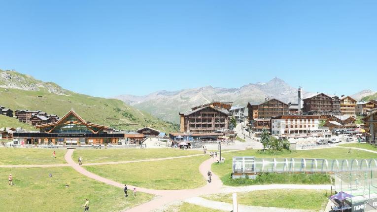 Webcam Tignes: Le lac - 2100m