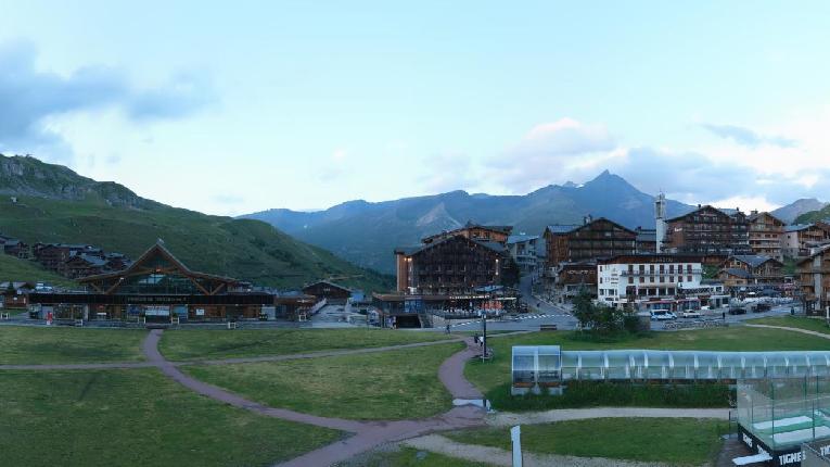 Webcam Tignes: Le lac - 2100m